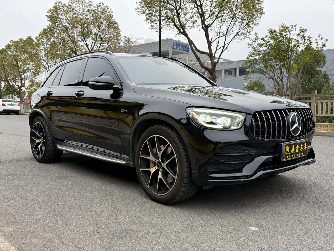 Mercedes-Benz GLC AMG 2022 AMG GLC 43 4MATIC фото 3