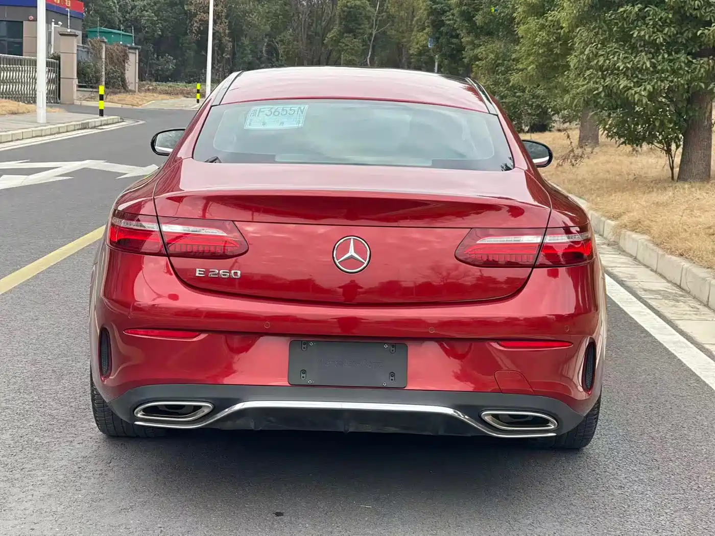 Mercedes-Benz E-Class (Import) 2020 E 260 Coupe фото 5