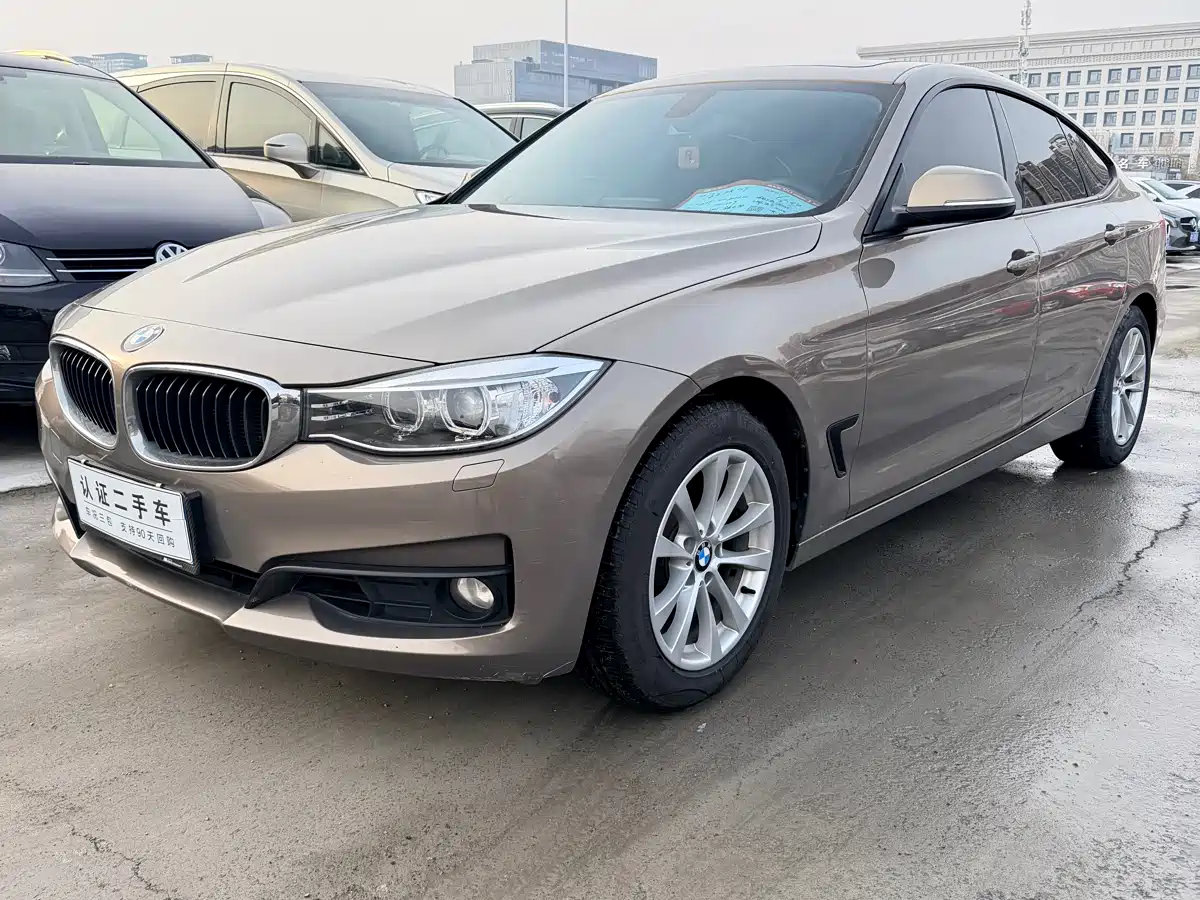 BMW 3 Series GT 2014 320i Leading Edition