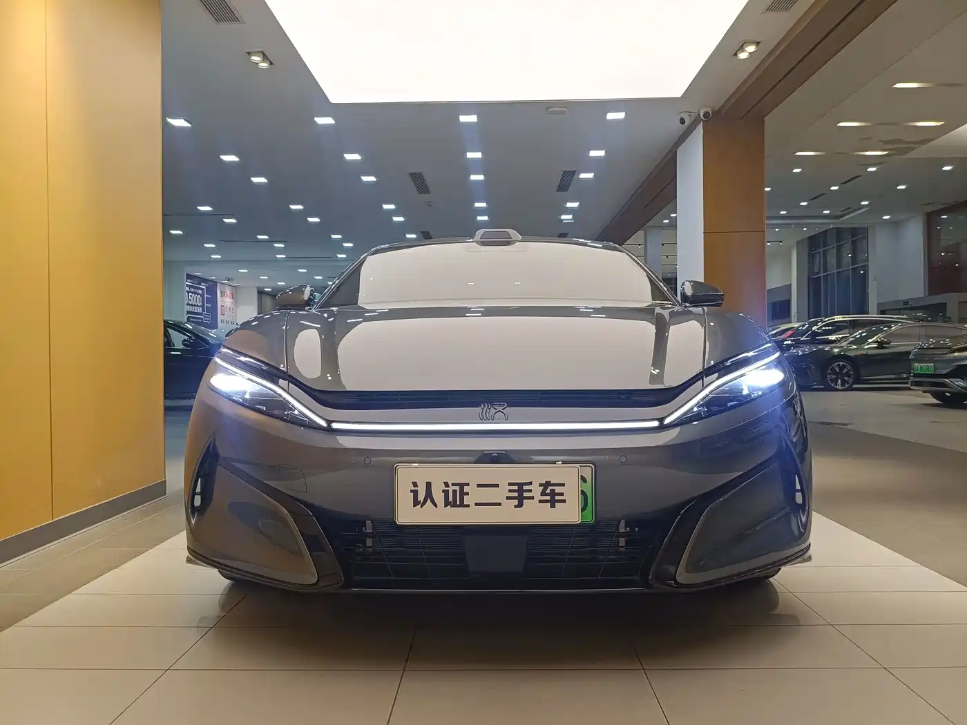 BYD Han L 2026 2025 DM-p 4WD LiDAR Flagship