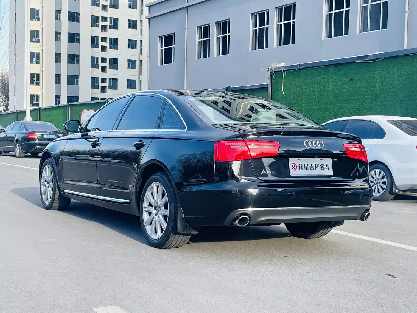 Audi A6L 2014 50 TFSI quattro Luxury фото 19