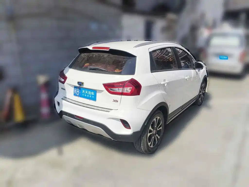 Geely Vision X3 2018 2017 1.5L Automatic Premium