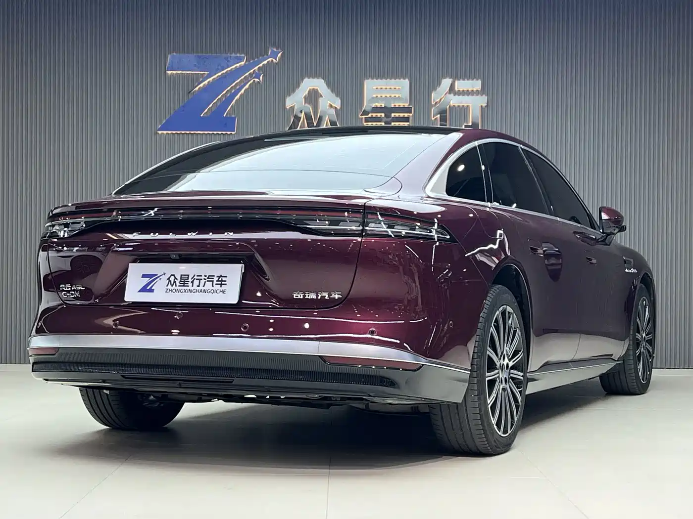 Chery Fengyun Fengyun A9L 2025 2025 Model 4WD High-performance Summit Edition