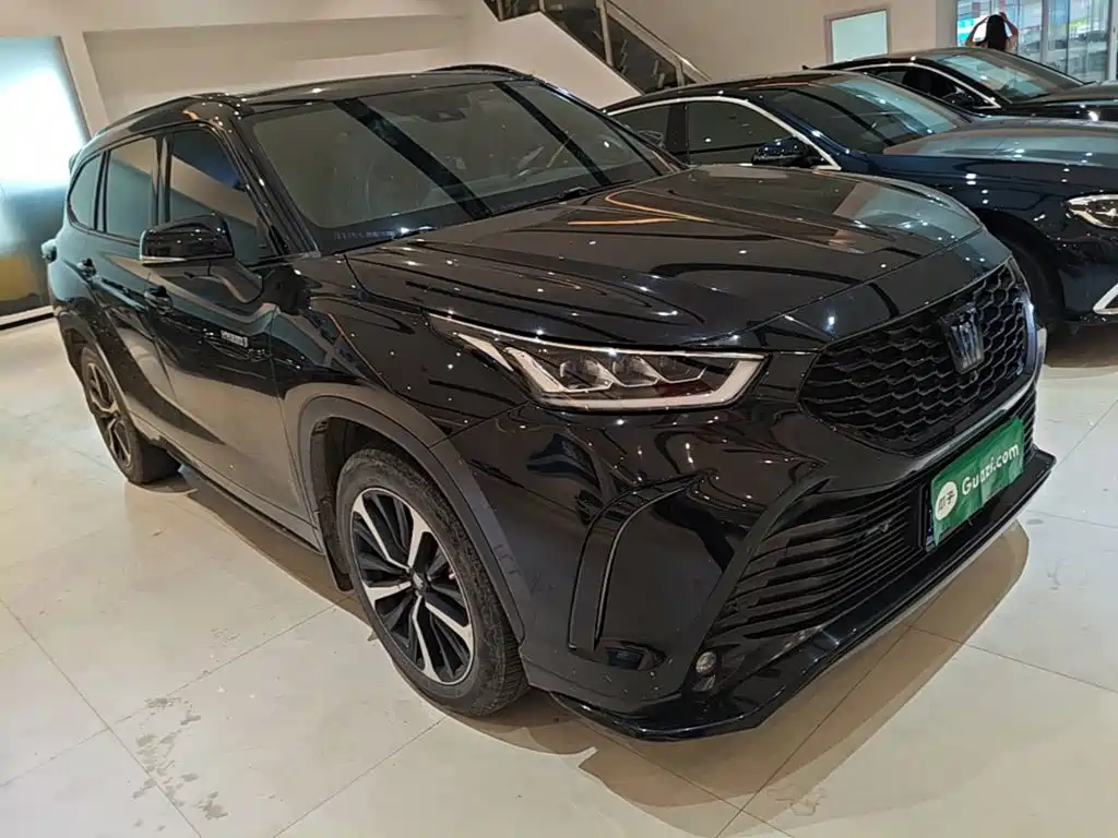 Toyota Crown Kluger 2023 2021 2.5L HEV 4WD Premium