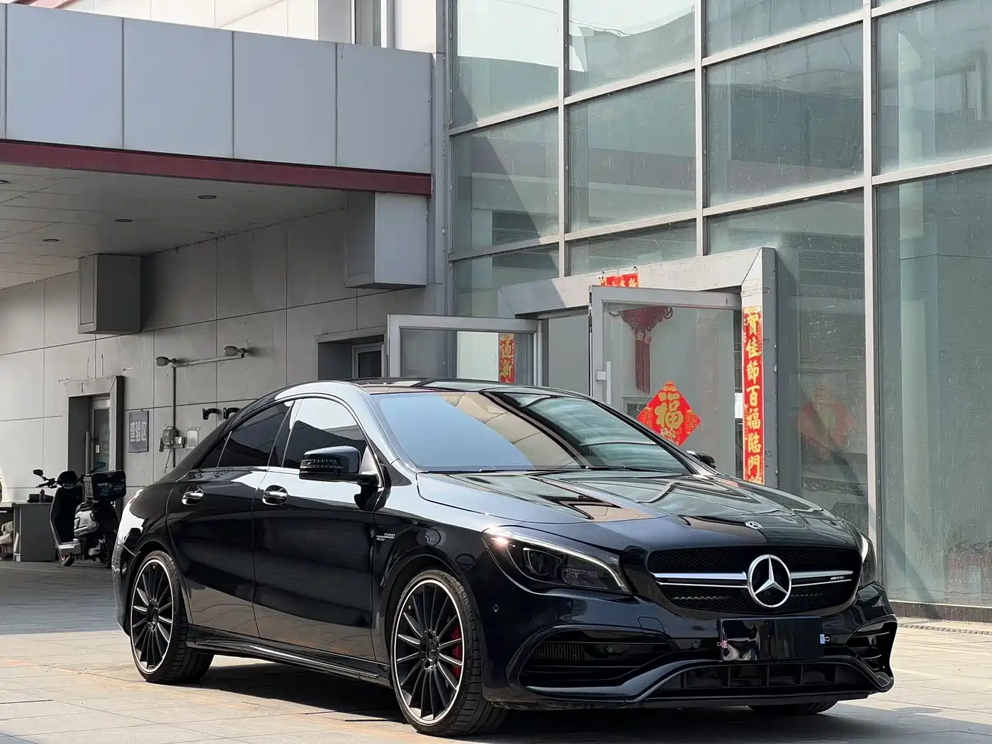 Mercedes-Benz CLA AMG 2017 Facelift AMG CLA 45 4MATIC фото 3