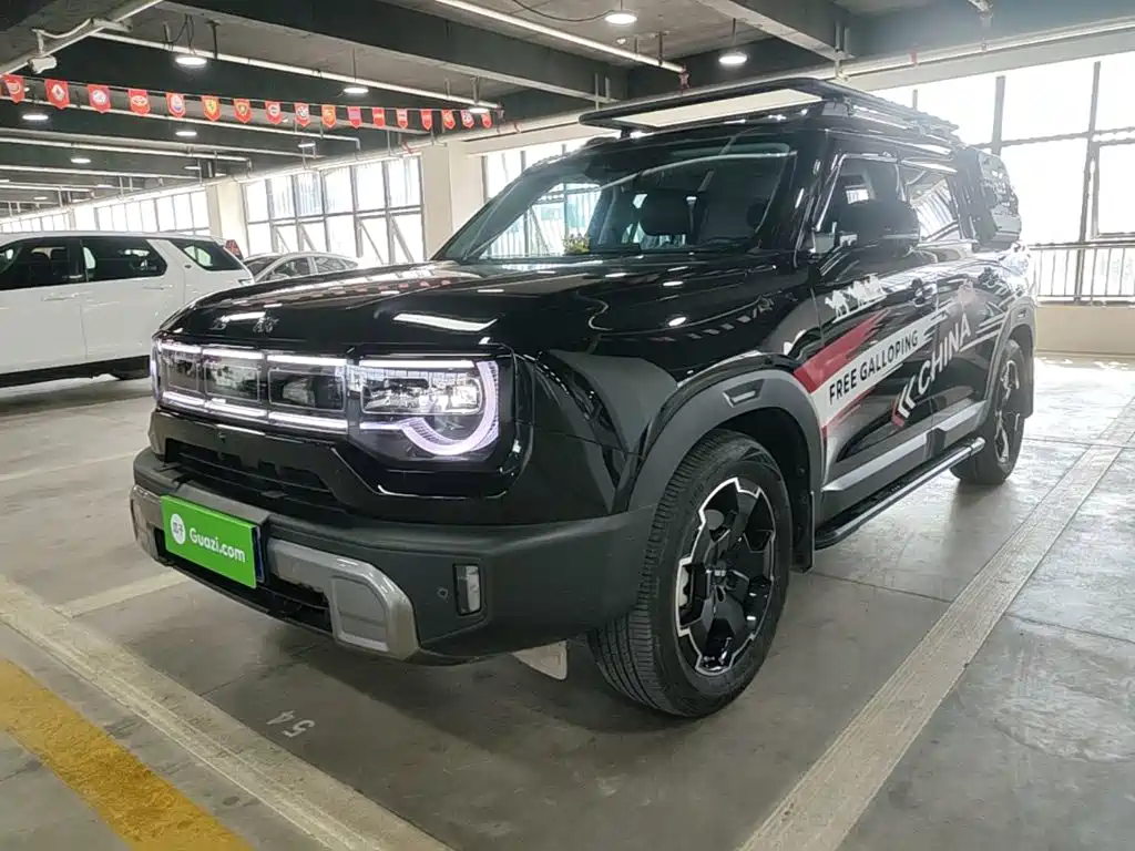 صورة 1 - BAIC ORV Beijing Off-Road BJ30