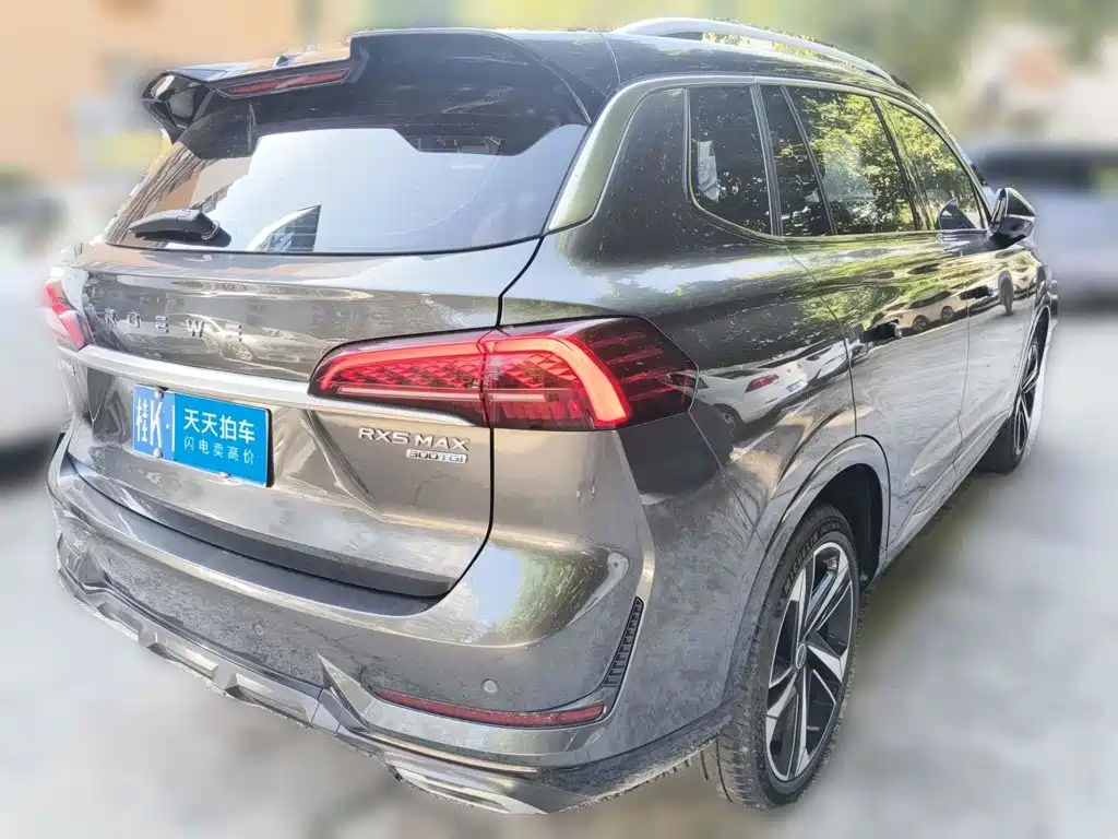 Roewe RX5 MAX 2022 2022 1.5T Auto Promising Premium Edition