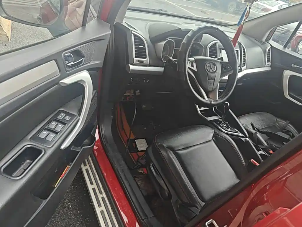 JAC Motors Refine S3 2016 2016 1.5L CVT Luxury Smart