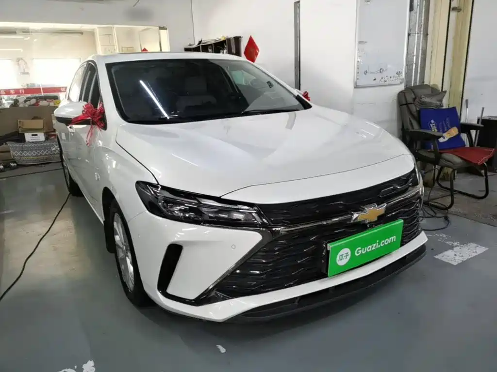 Chevrolet Monza 2024 2023 1.5L Dual-Clutch Enjoyment Edition