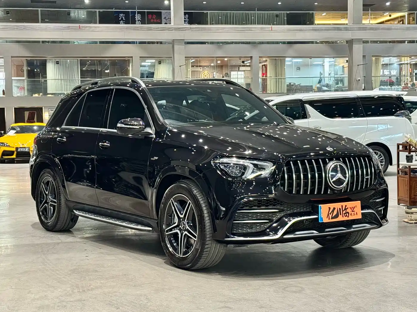Mercedes-Benz GLE AMG 2020 AMG GLE 53 4MATIC+ фото 3