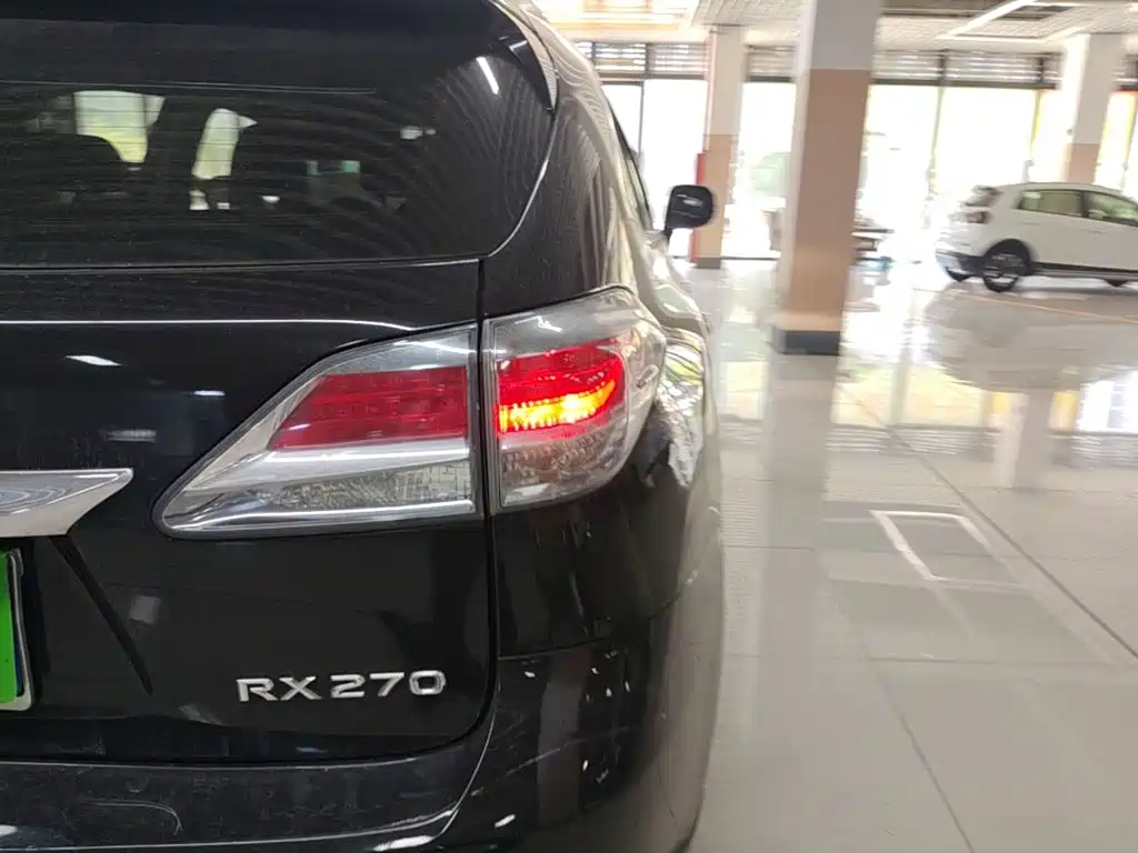 Lexus RX Classic 2015 2014 270 Special Limited Edition