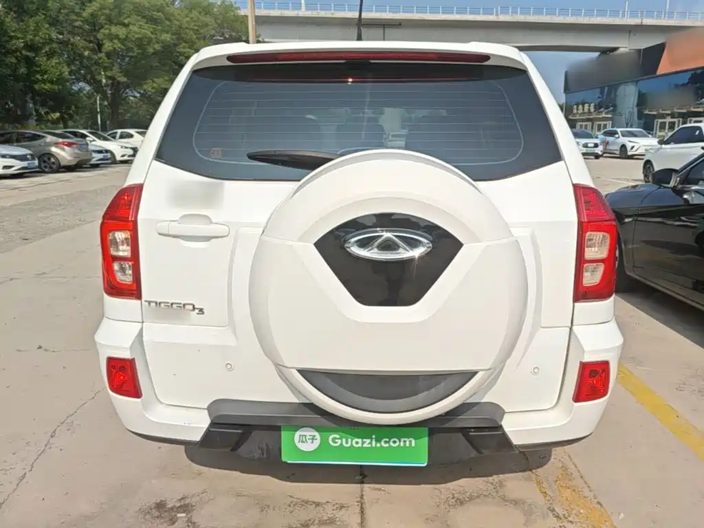 Chery Tiggo 3 2016 2015 1.6L Manual Zhi Shang Memorial Edition
