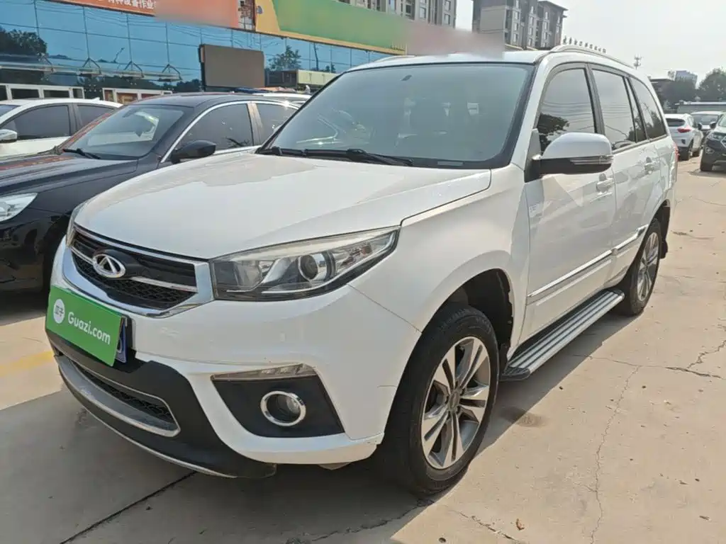 Chery Tiggo 3 2016 2015 1.6L Manual Zhi Shang Memorial Edition