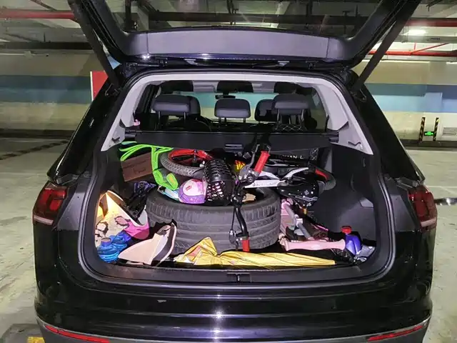 Volkswagen Tiguan L 2019 Facelift 330TSI Auto 2WD Smart Luxury China VI — фото 5