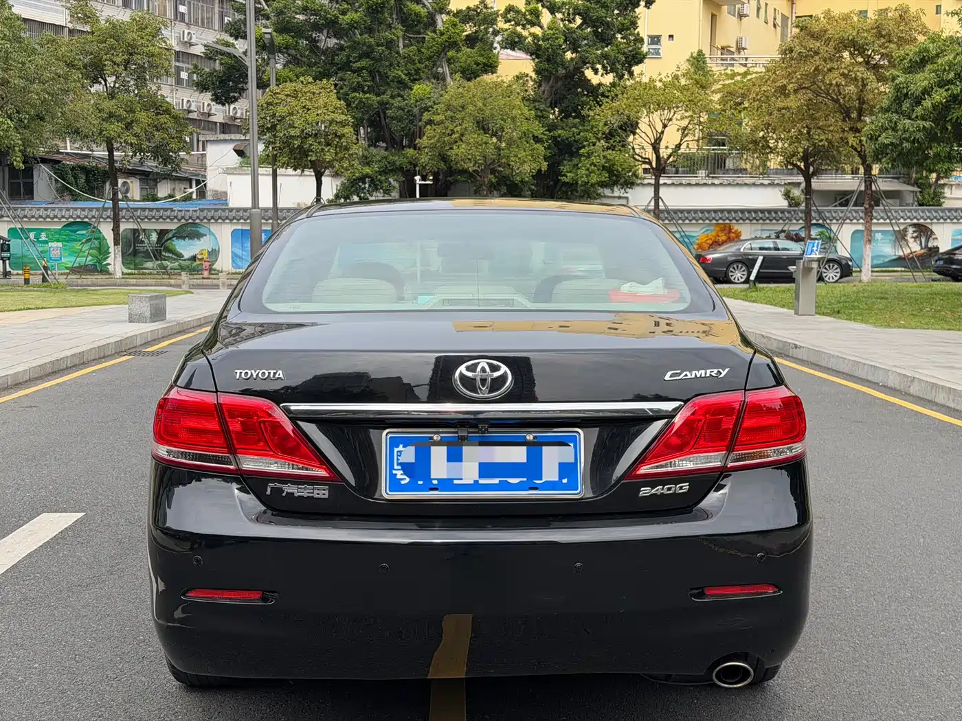 Toyota Camry 2008 240G Luxury Edition фото 5