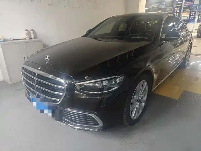 Mercedes-Benz S-Class 2022