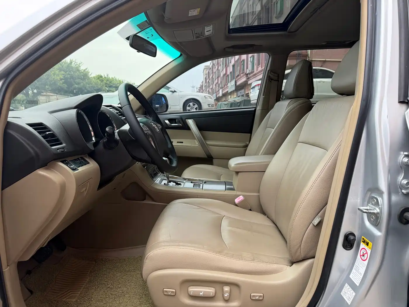 Toyota Highlander 2009 3.5L 4WD 7-seater Luxury Edition фото 4