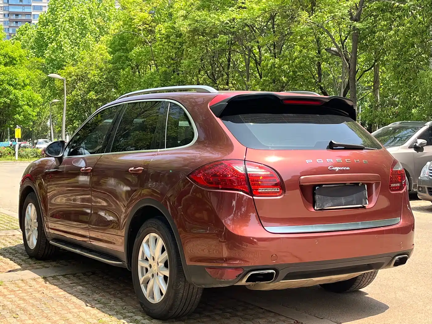 Porsche Cayenne 2011 Cayenne 3.0T фото 5