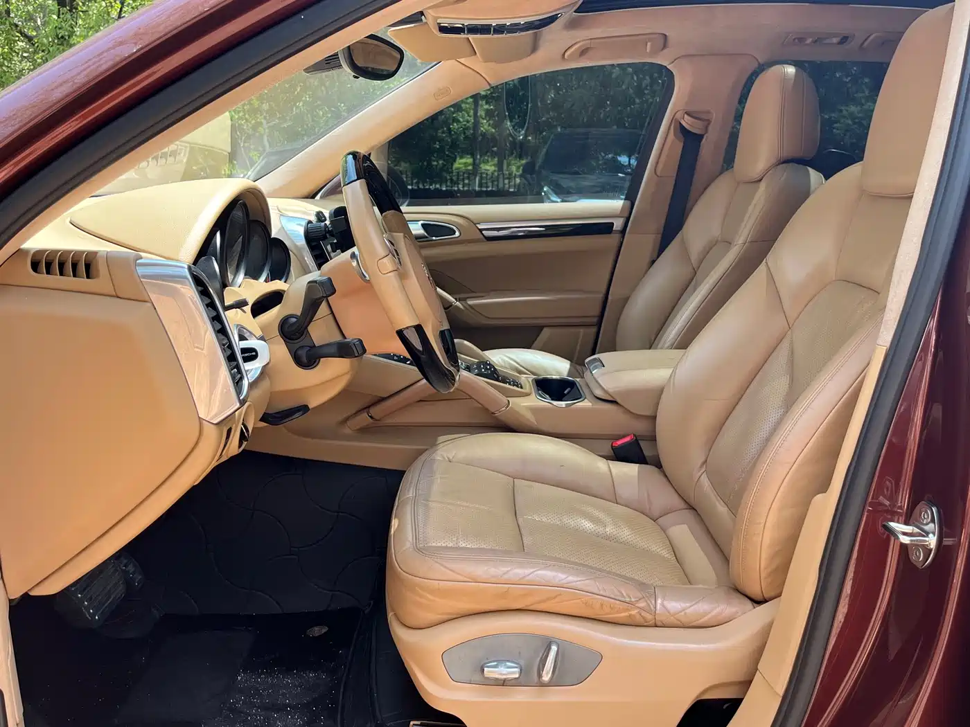 Porsche Cayenne 2011 Cayenne 3.0T фото 8