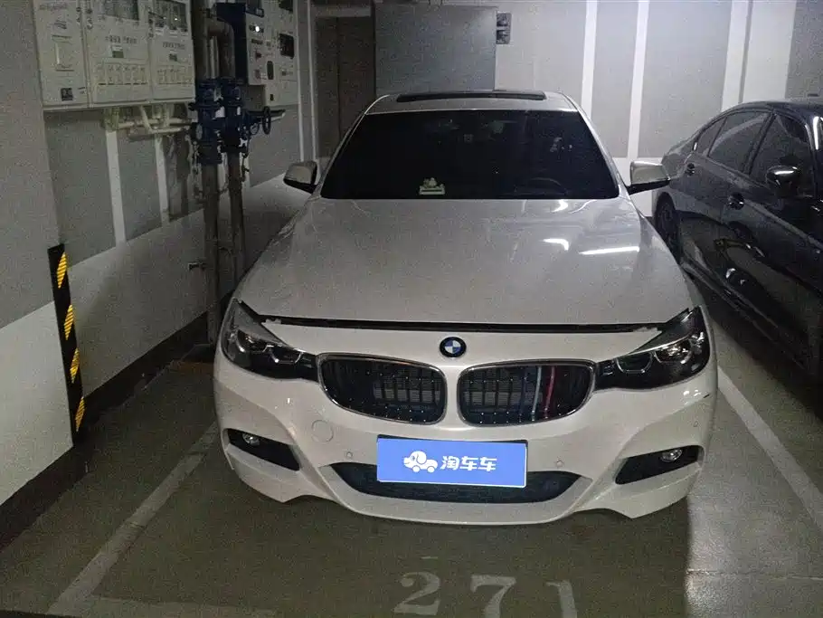 BMW 3 Series GT 2020 320i M Sport Package фото 2
