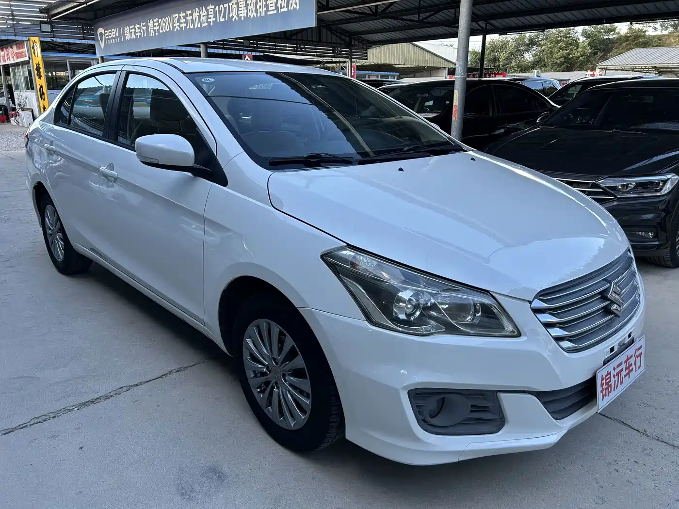 Suzuki Alivio 2016 2015 1.6L Manual Comfort