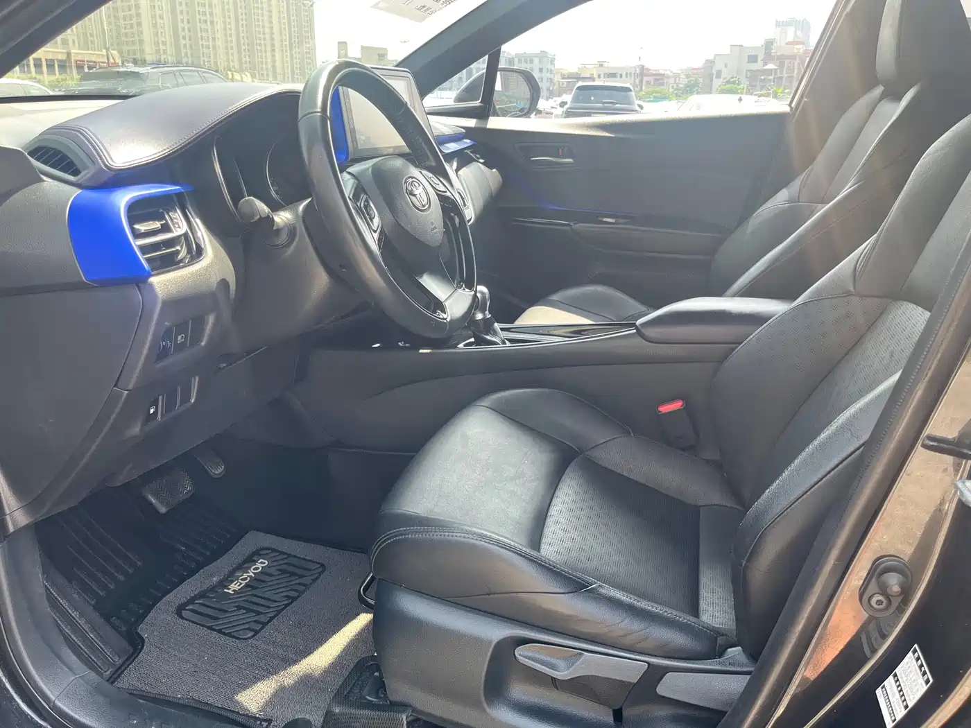 Toyota IZOA 2018 2.0L Speed Edition China VI фото 12