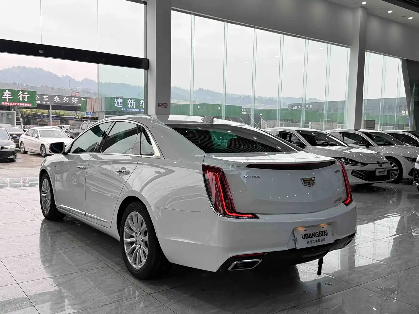 Cadillac XTS 2018 28T Technology фото 6