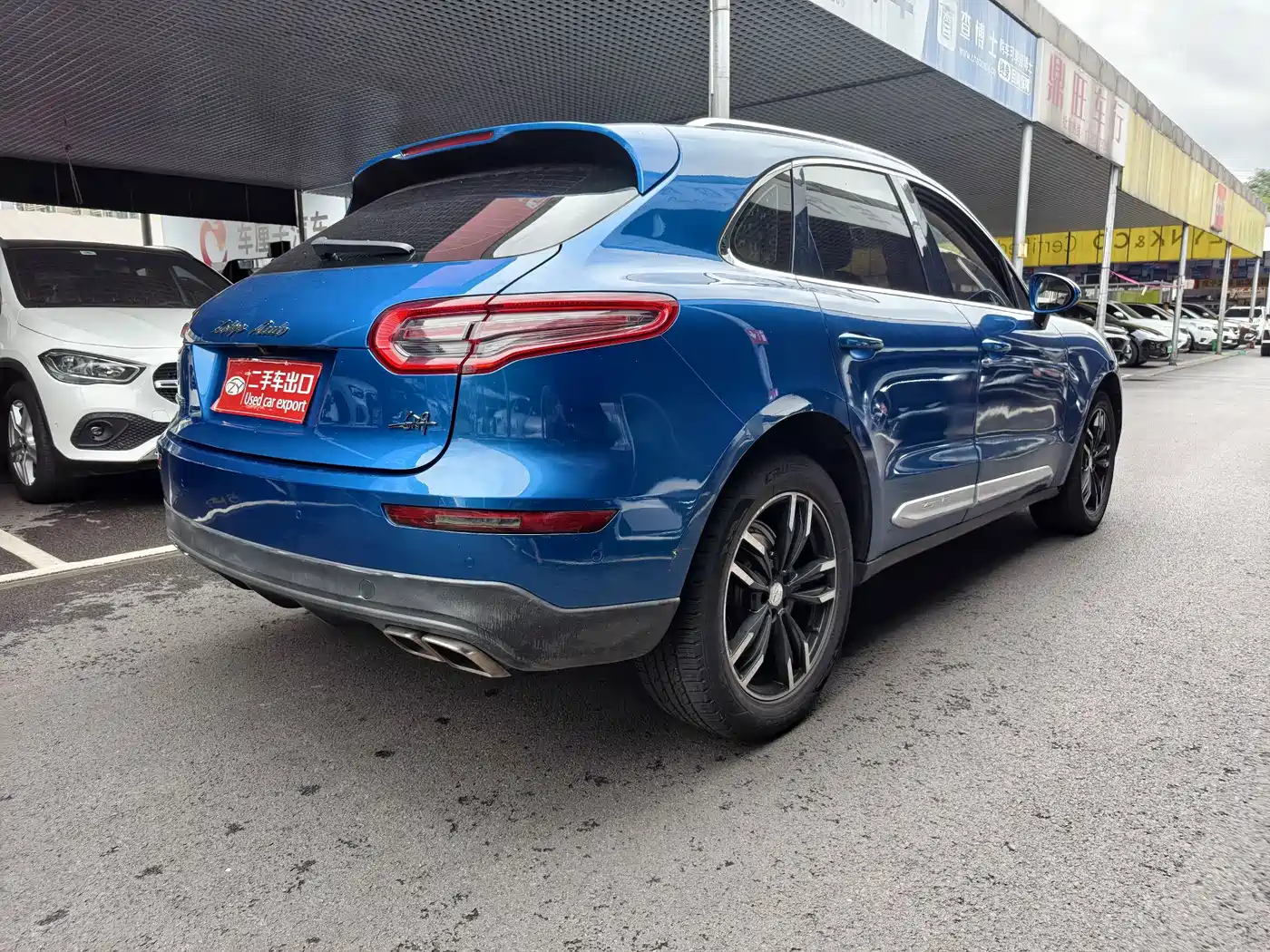 Zotye SR9 2019 2017 2.0T Auto Ultimate Light Edition