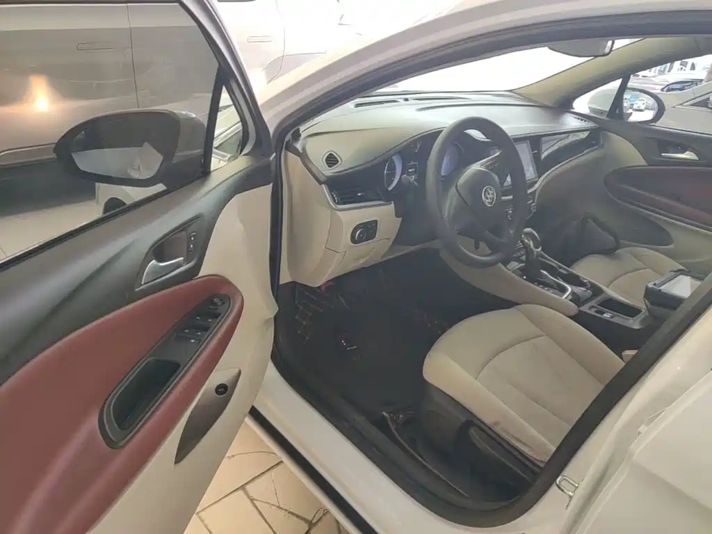 Buick Verano 2016 2015 Sedan 15S Automatic Progressive
