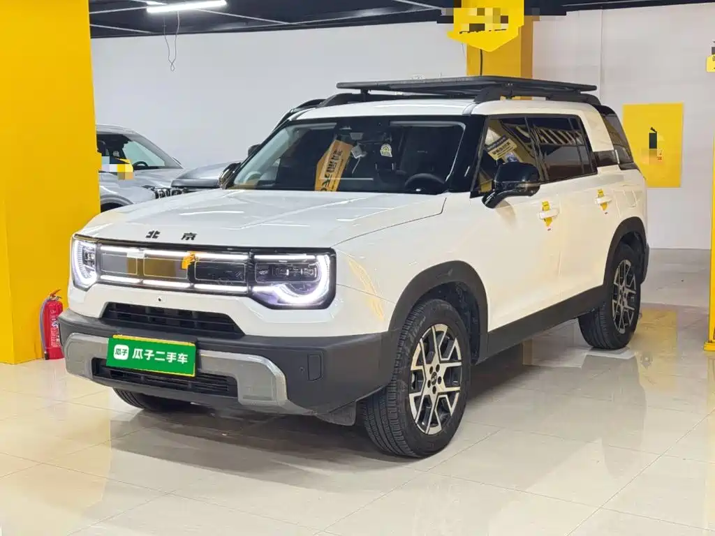 BAIC ORV Beijing Off-Road BJ30 2025 2026 Traveller 1.5T Hybrid Standard Edition