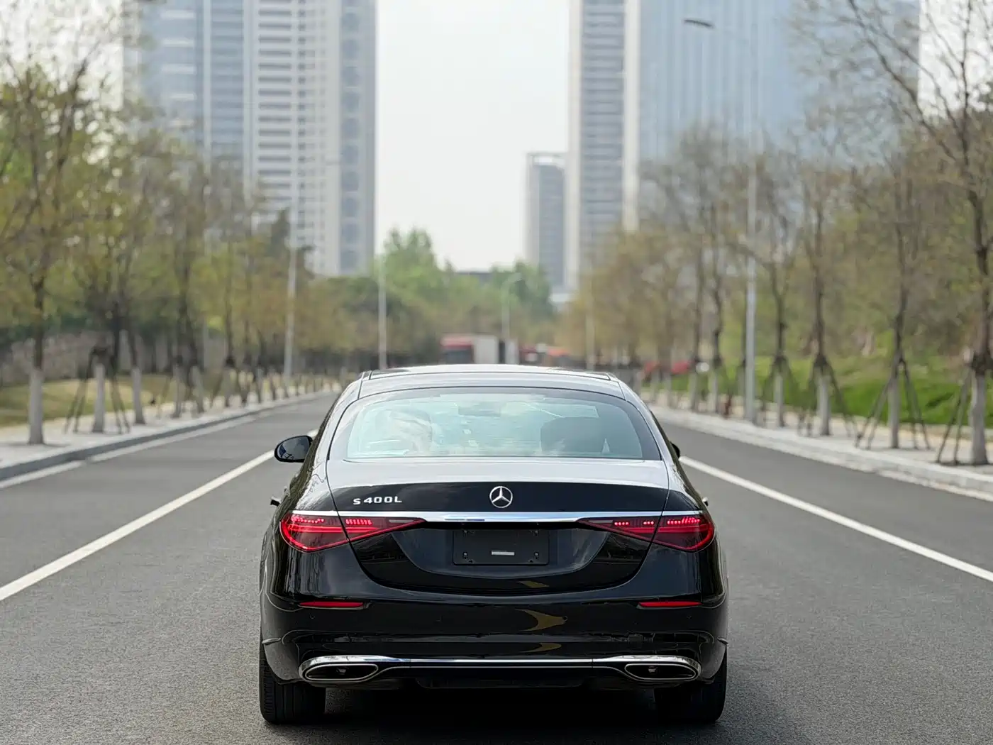 Mercedes-Benz S-Class 2022 S 400 L Business фото 14