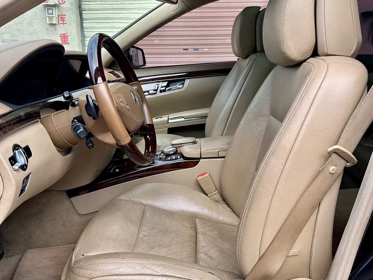 Mercedes-Benz S-Class 2010 2010 S 350 L Luxury