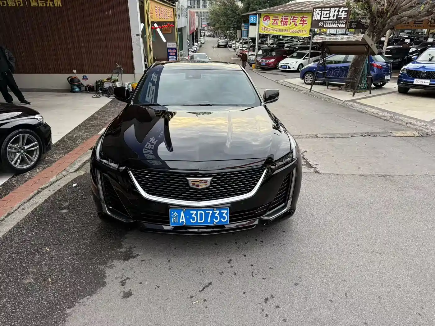 CADILLAC CT5