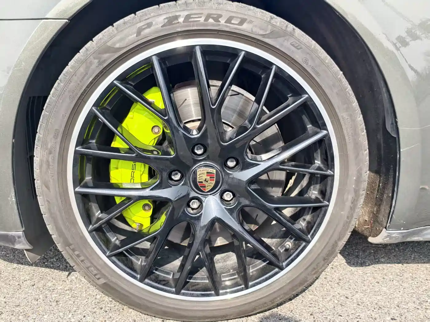 PORSCHE PANAMERA NEW ENERGY