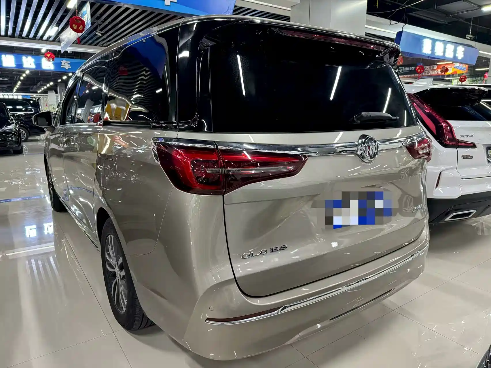 Фото 7 - Buick GL8