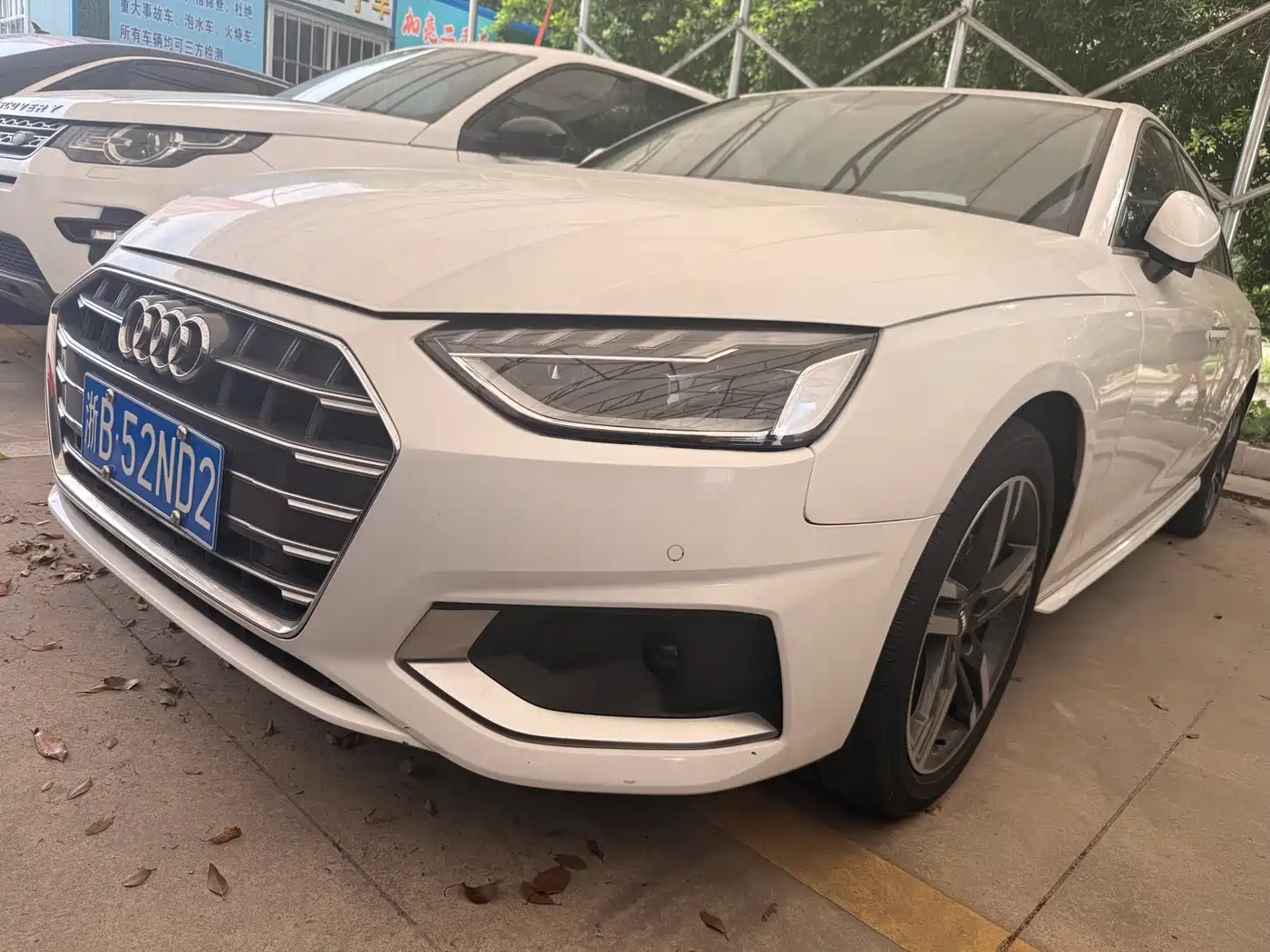 Audi A4L 2021 40 TFSI Premium Life Edition