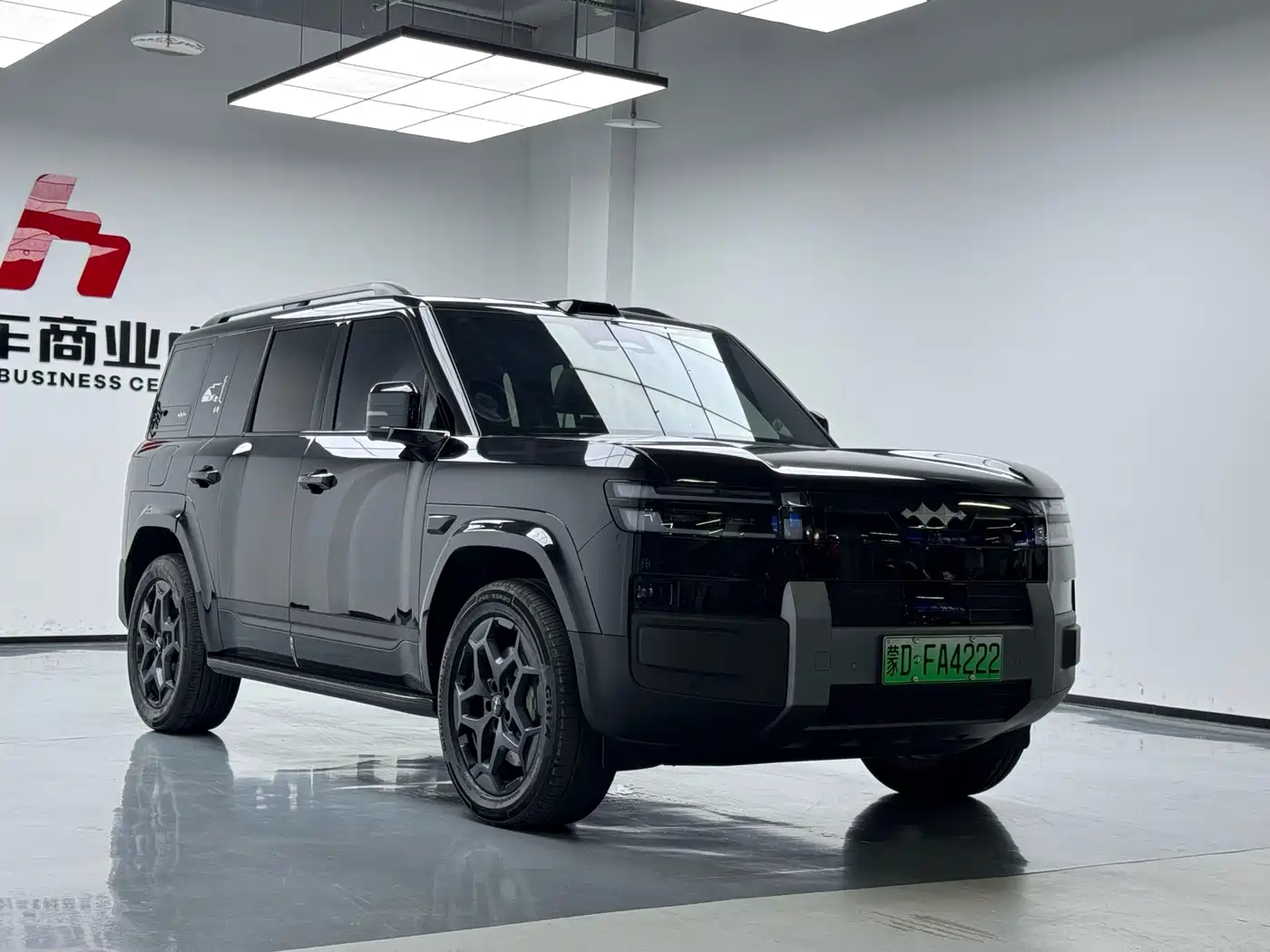 Fang Cheng Bao Titanium 7 2026 2025 AWD Base Model
