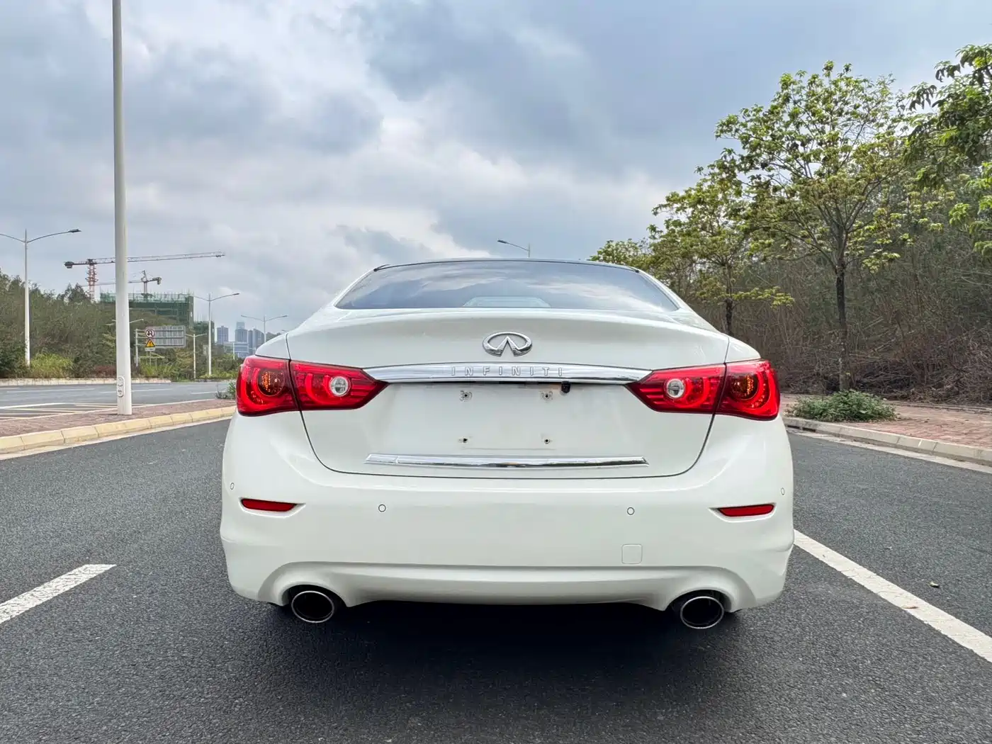 Infiniti Q50L 2017 2016 Model 2.0T Joy Edition