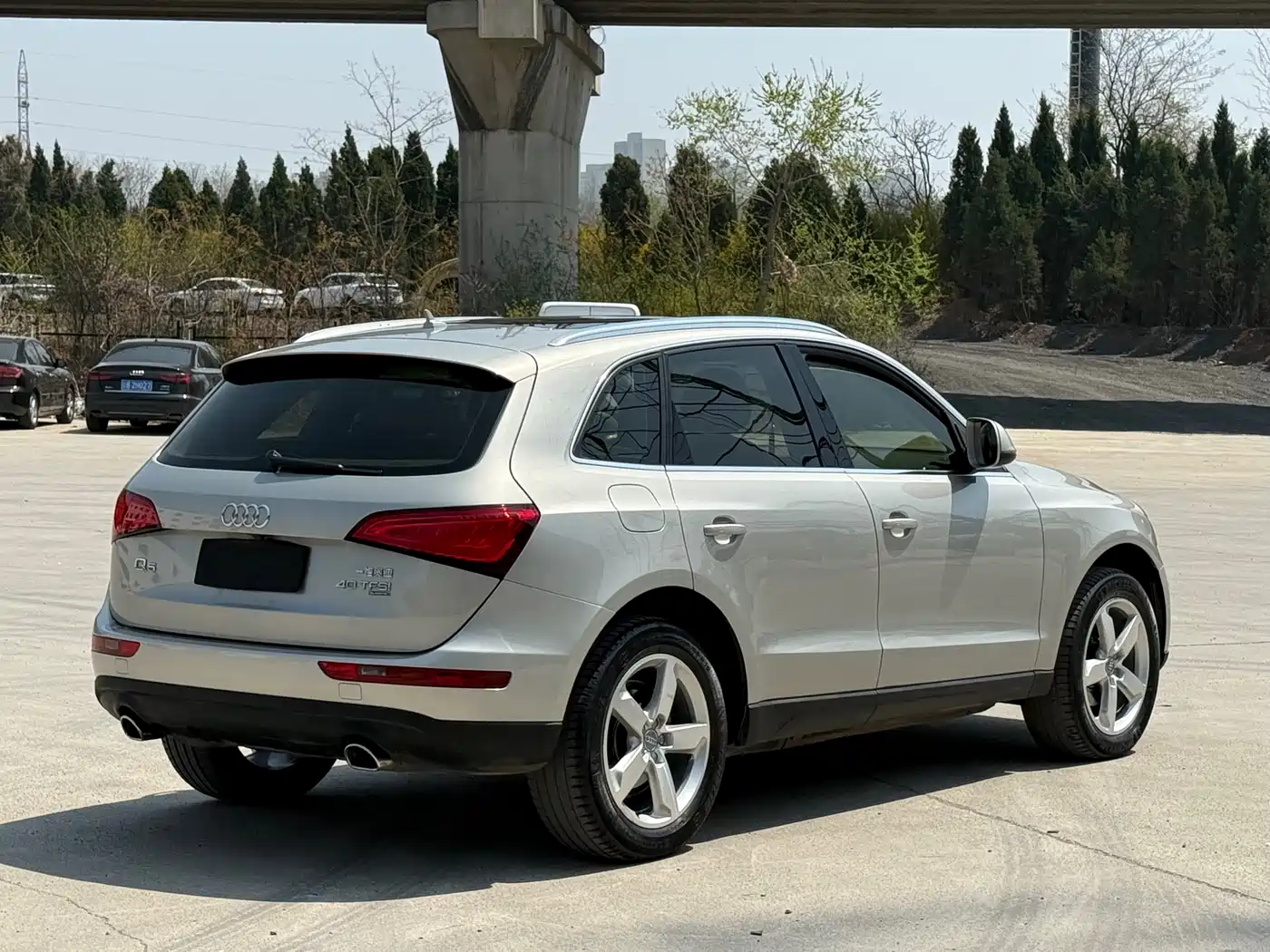 Audi Q5 2015 40 TFSI Comfort фото 7