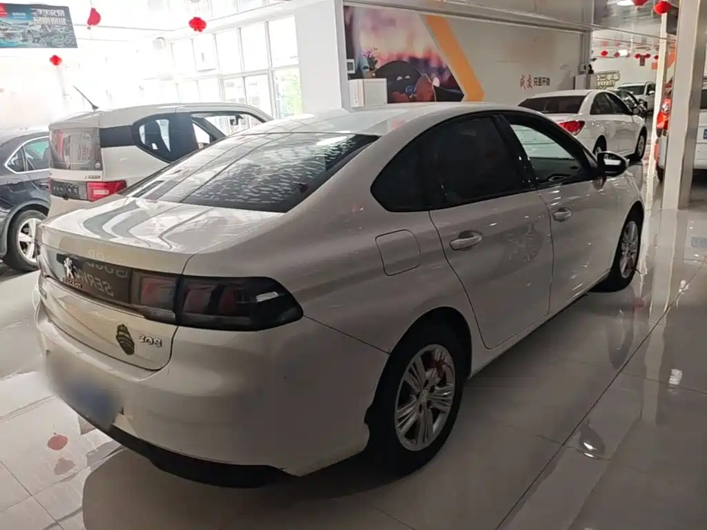 Peugeot 308 2019 2019 1.6L Manual Fashion Version China V