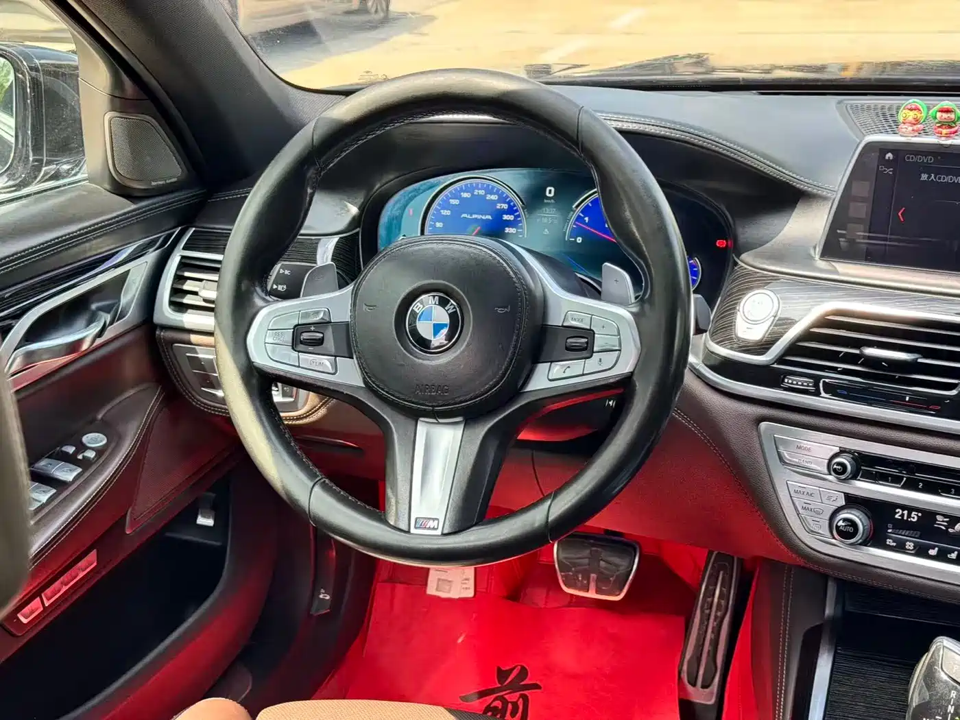 BMW 7 Series 2018 740Li Leading Type M Sport Package фото 9