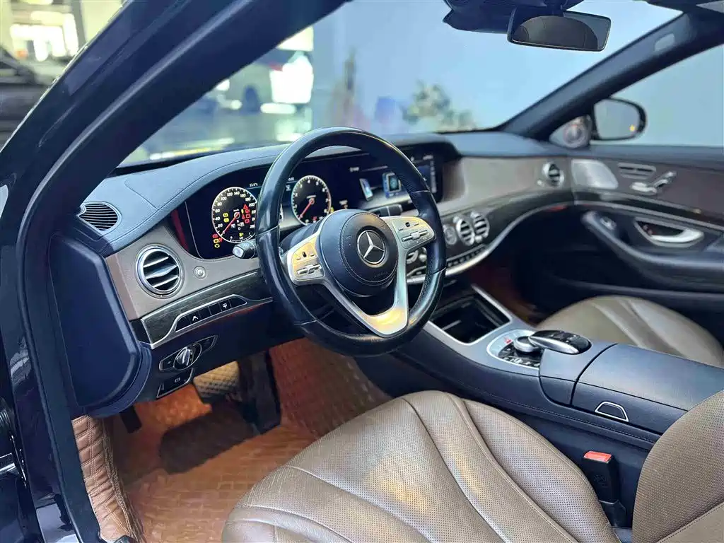 Mercedes-Benz S-Class 2018 S 320 L фото 4