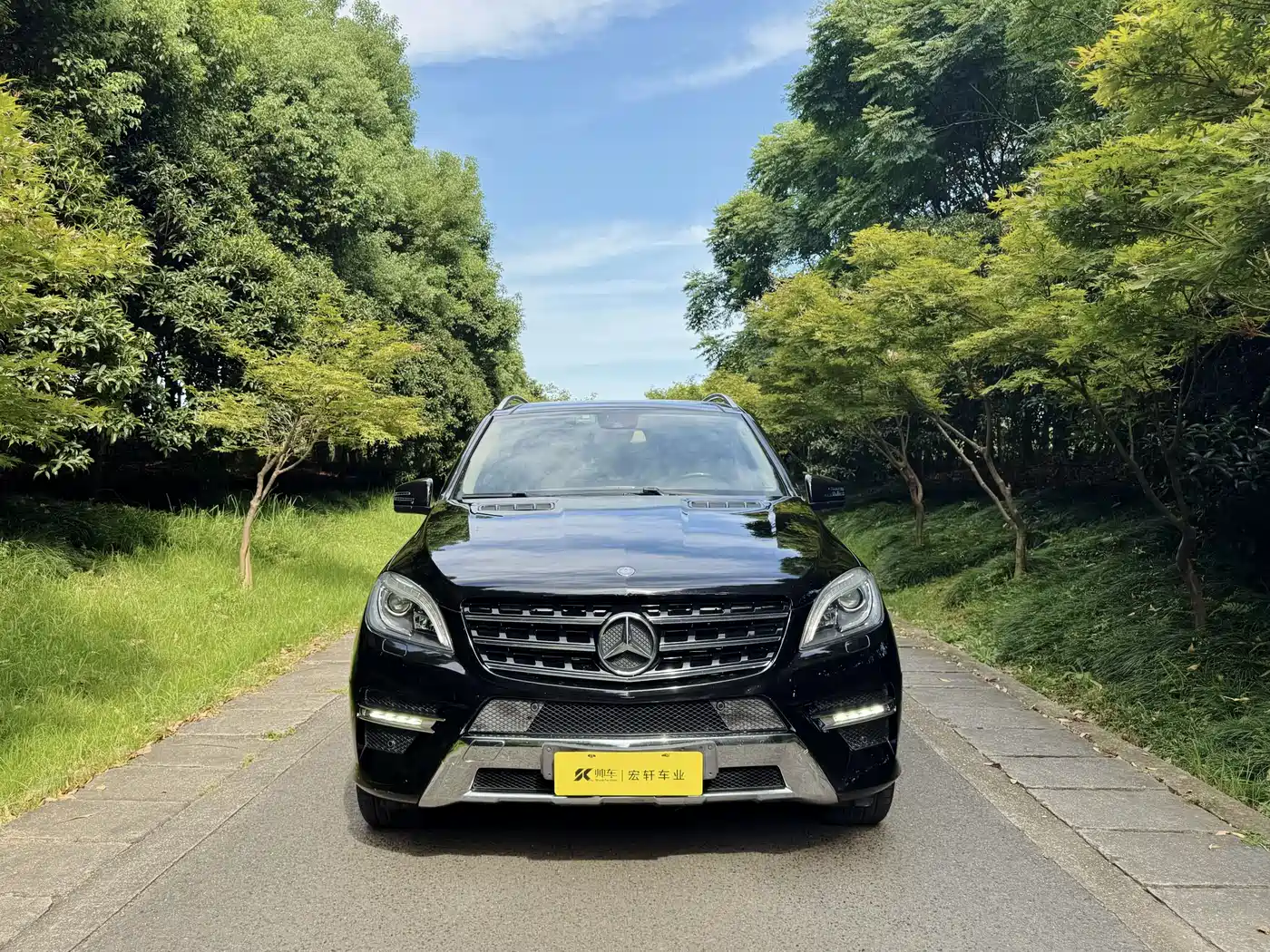 Mercedes-Benz M-Class 2015 ML 400 4MATIC Dynamic фото 3