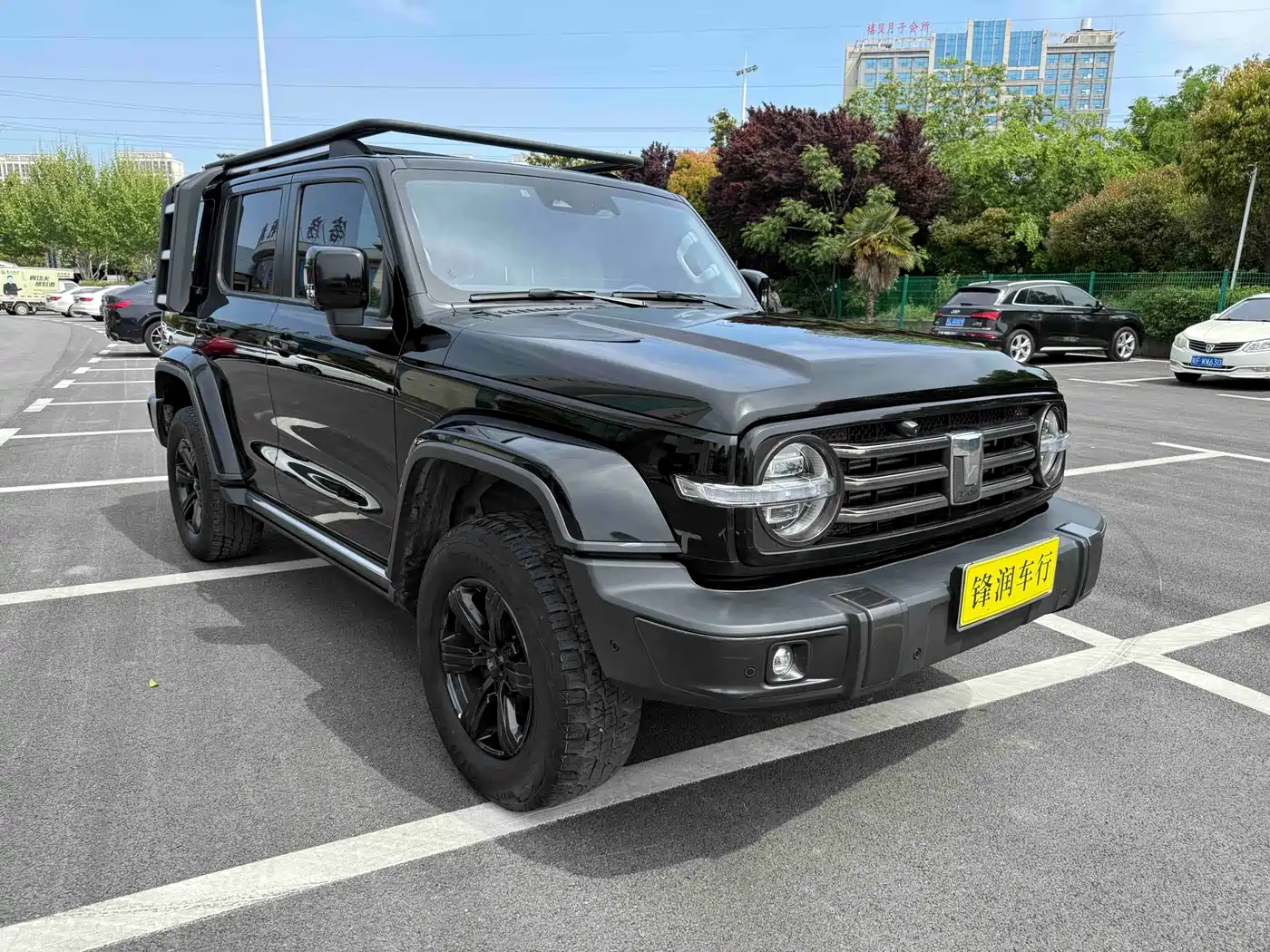 Tank 300 2021 Urban Edition 2.0T Stylish фото 3