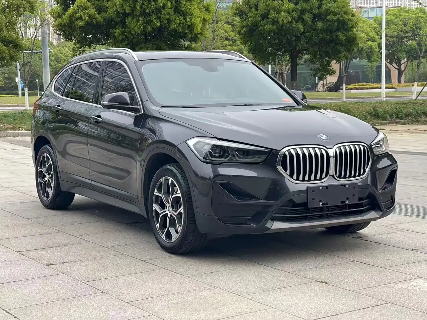 BMW X1 2021 sDrive25Li Leading фото 3
