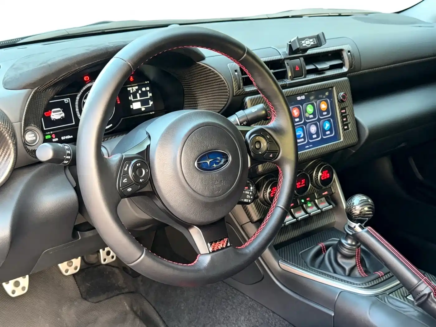 Subaru BRZ 2022 2022 2.4L Manual