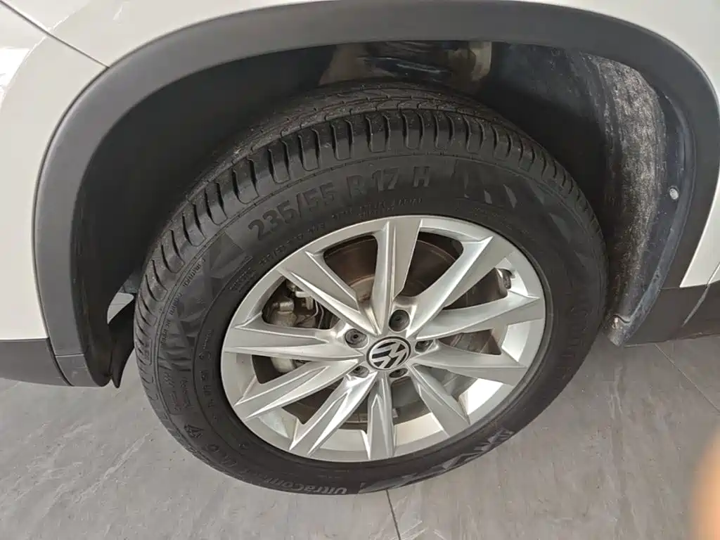 Volkswagen Tiguan 2019 2017 300TSI Automatic 2WD Silk Road Comfort Edition