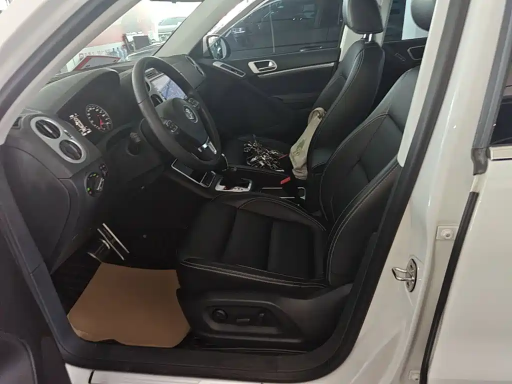Volkswagen Tiguan 2019 2017 300TSI Automatic 2WD Silk Road Comfort Edition