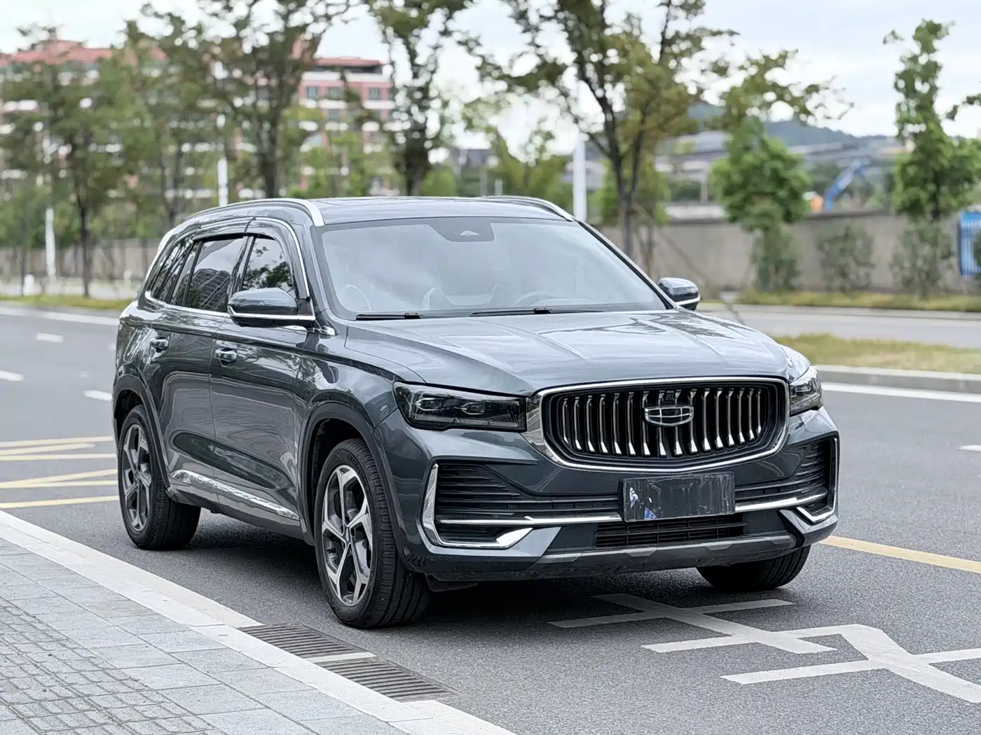 GEELY AUTOMOBILE XINGYUE L