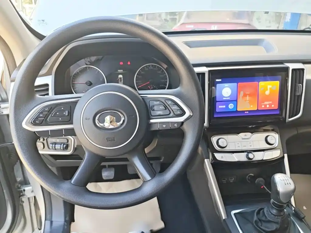 Great Wall Pao 2020 2019 2.0T Commercial Version Manual Diesel 2WD Elite Long Box GW4D20M